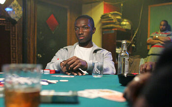 the wire poker