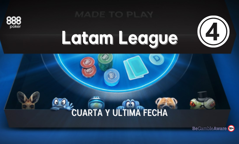 ultima fecha junio latam league poker latinoamerica overlay