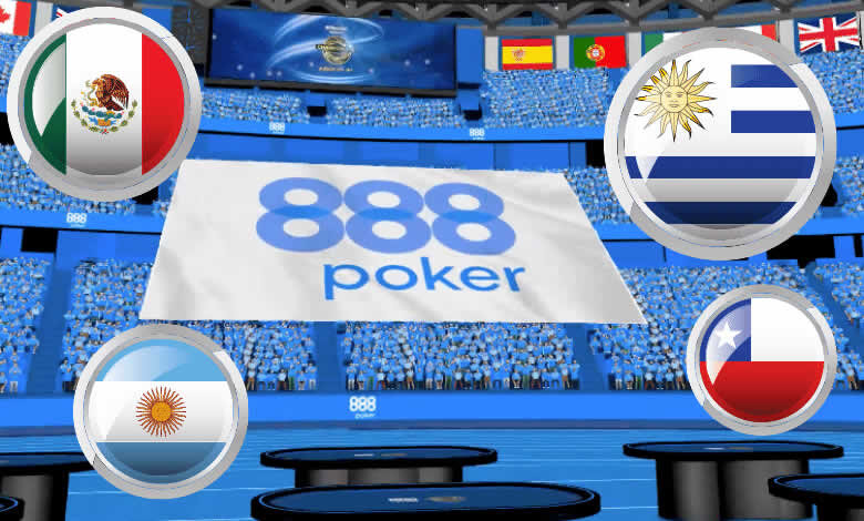 uruguay chile mexico argentina 888poker