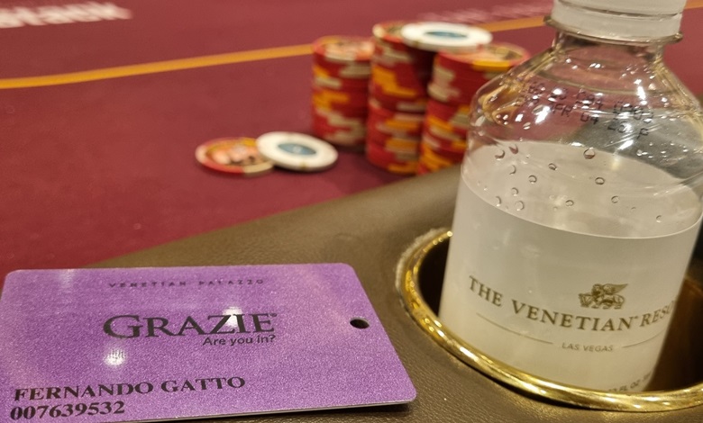 venetian resort poker room summer 2024