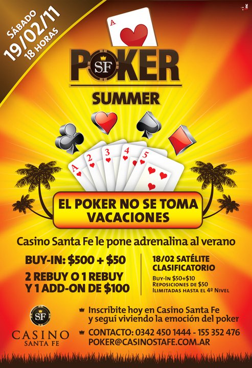 verano santa fe poker