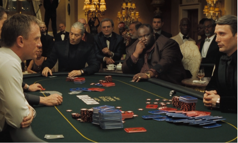 video escenas poker