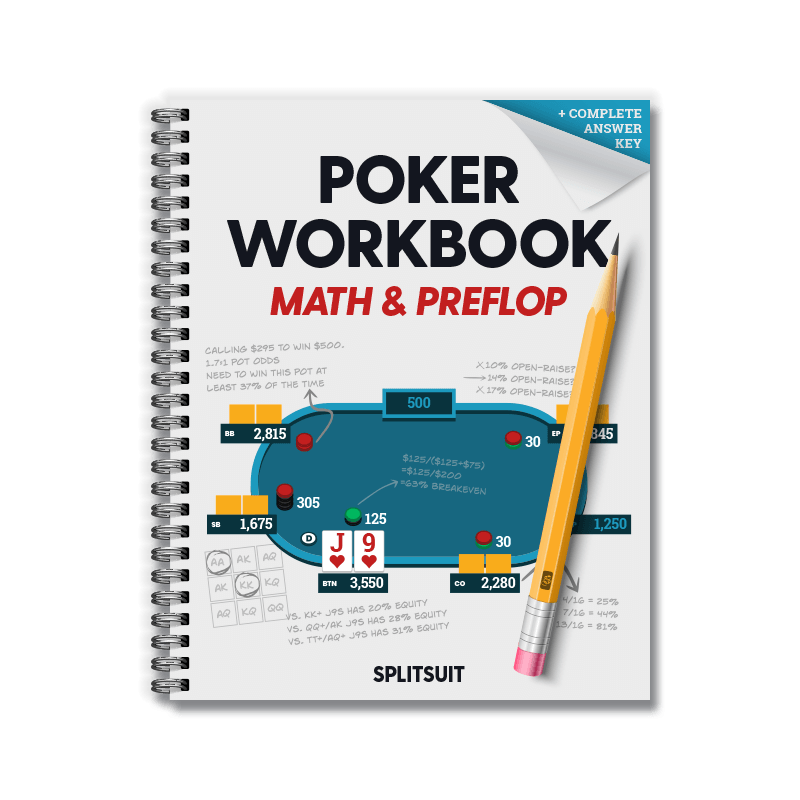 Poker Workbook Libro