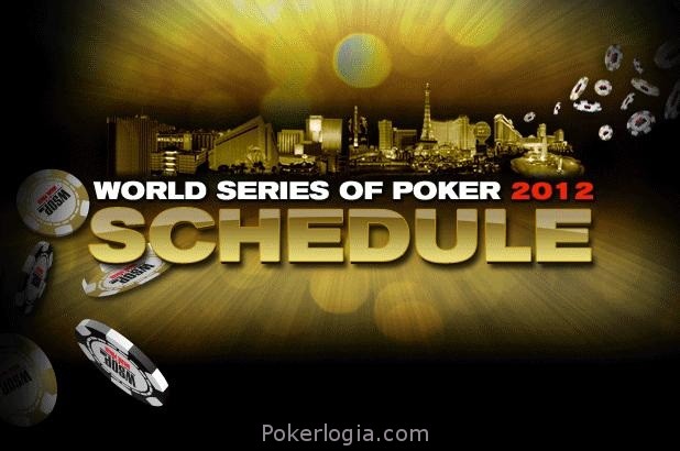 world series of poker - serie mundial de poker 2012