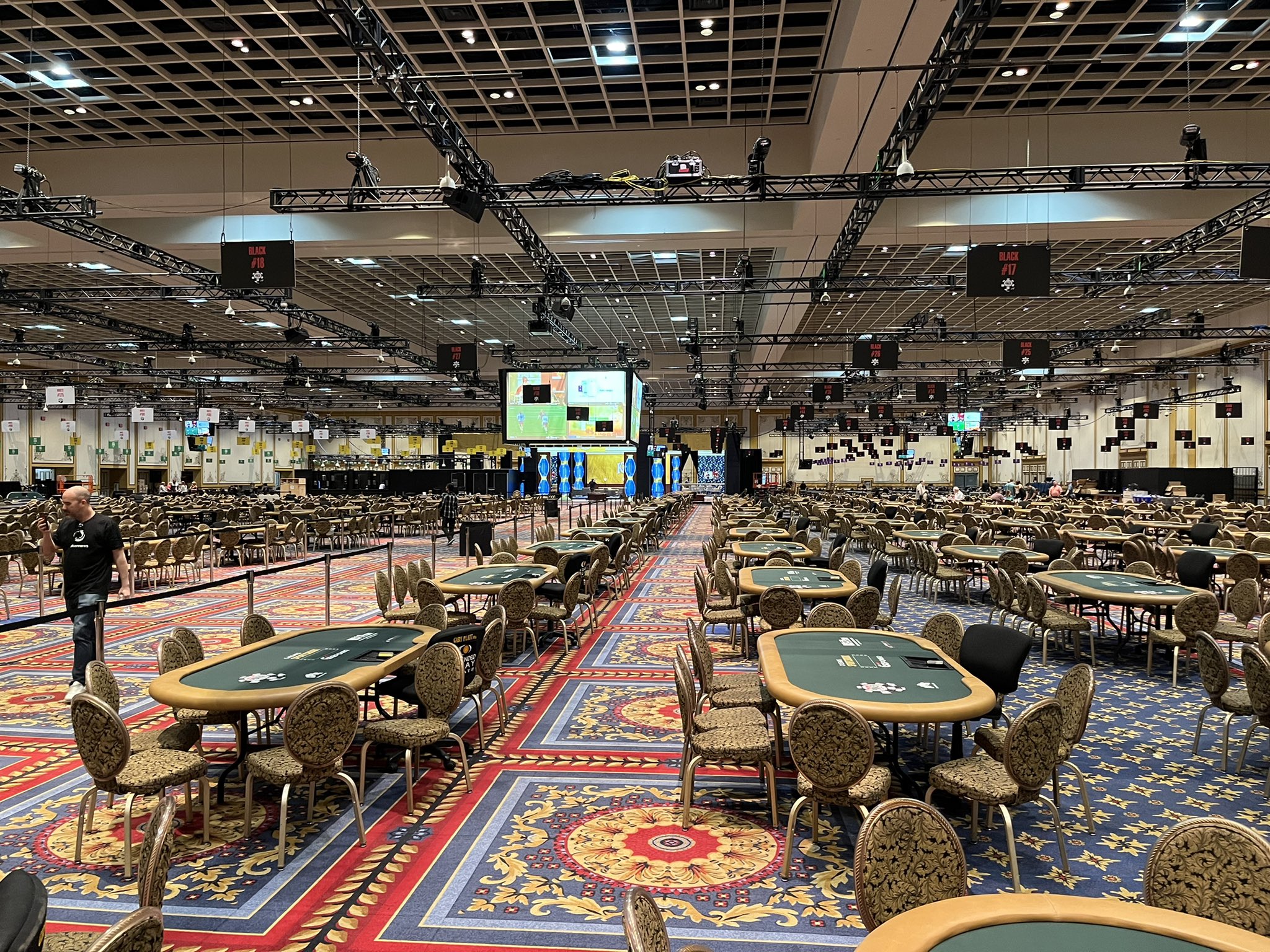 WSOP 2022 salón