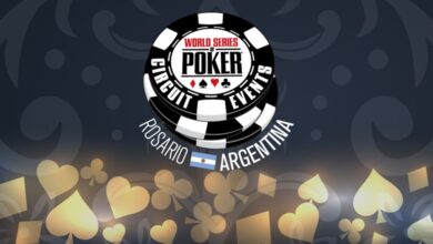 logo wsop circuit 2024 City Center Rosario Argentina